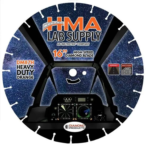 16" High-Speed Diamond Blade