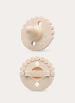 2 IN 1 BLOOM CHEWY PACIFIER   TEETHER (PACK OF 2)