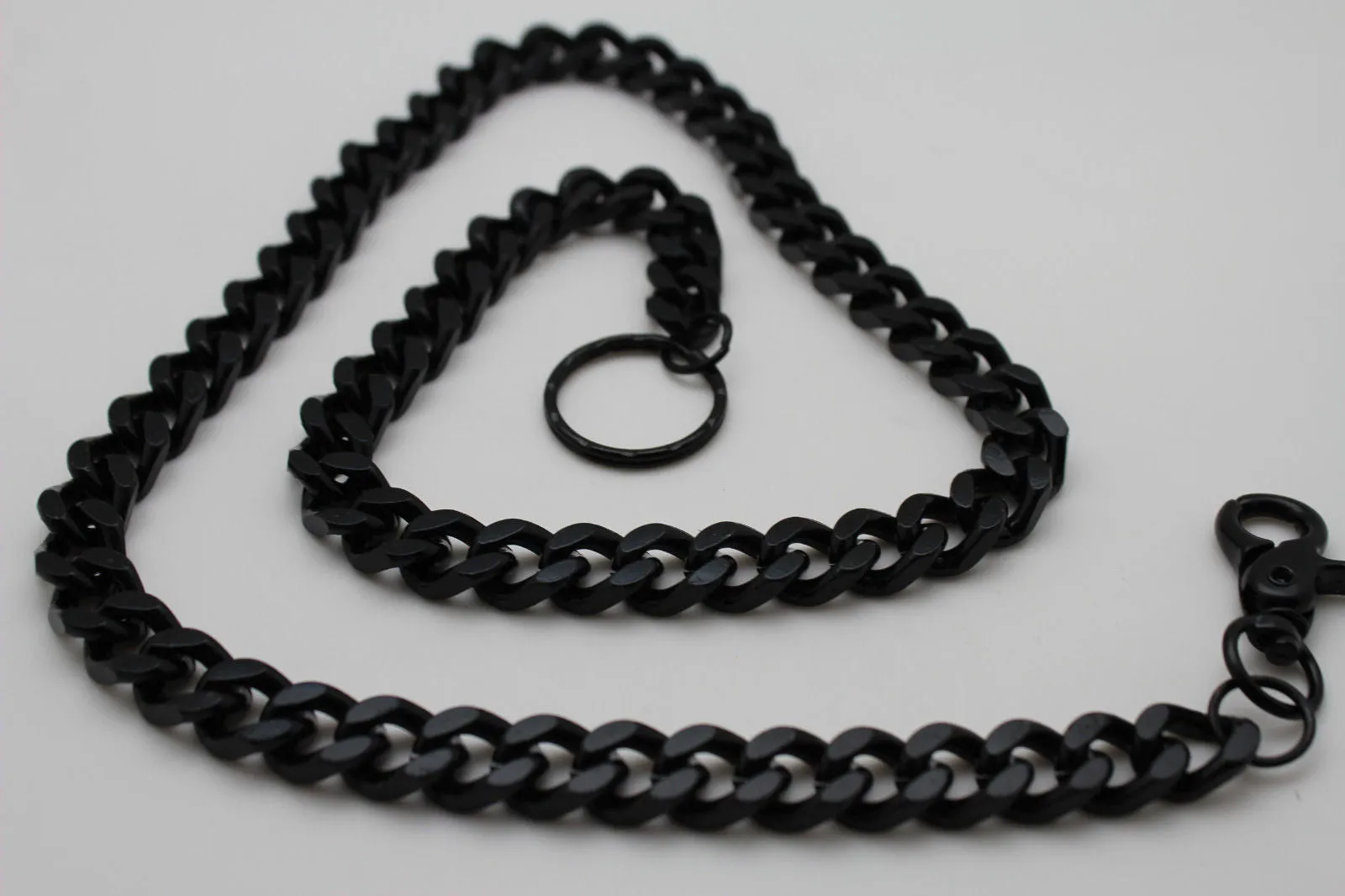 33" Extra Long Heavy Duty Metal Wallet Chain