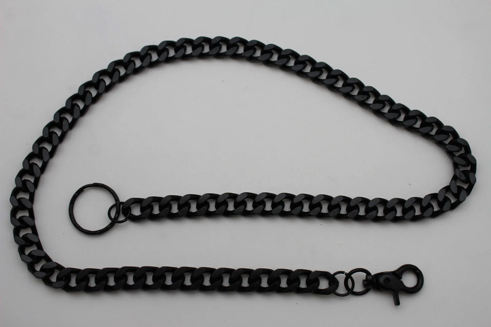 33" Extra Long Heavy Duty Metal Wallet Chain