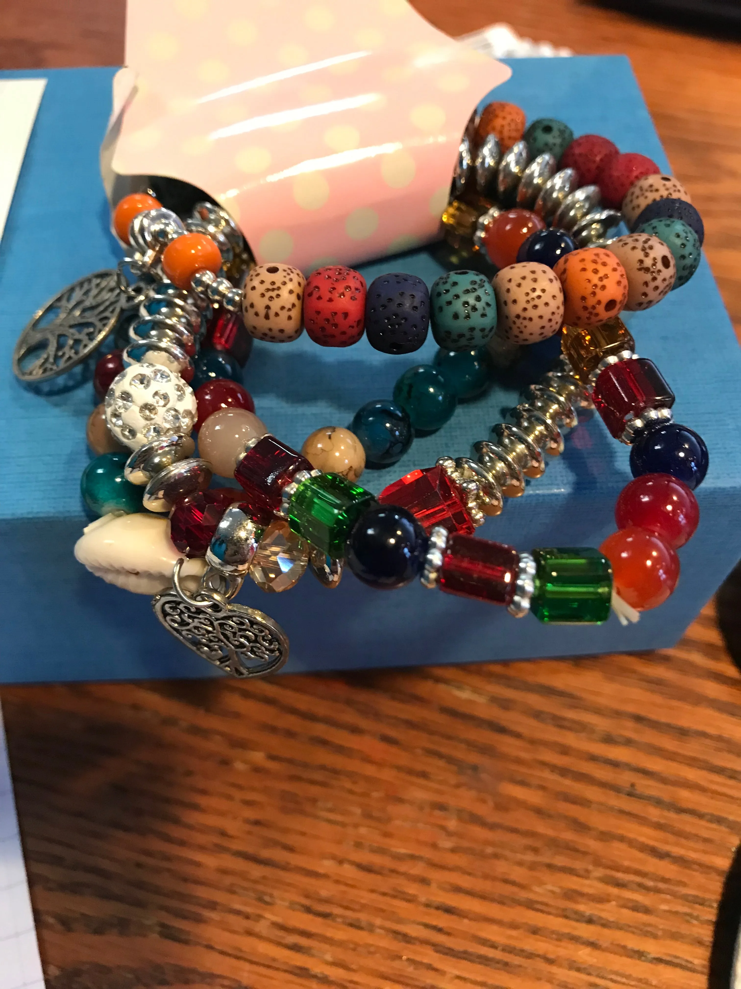 4 Strand Bracelets