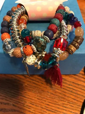 4 Strand Bracelets