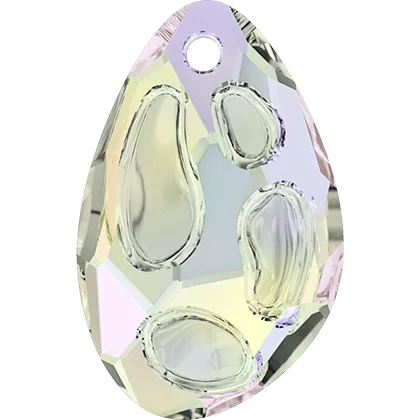 6730 Swarovski Radiolarian (Partly Frosted) Pendants