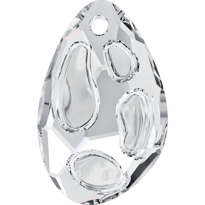 6730 Swarovski Radiolarian (Partly Frosted) Pendants