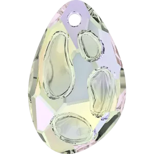 6730 Swarovski Radiolarian (Partly Frosted) Pendants