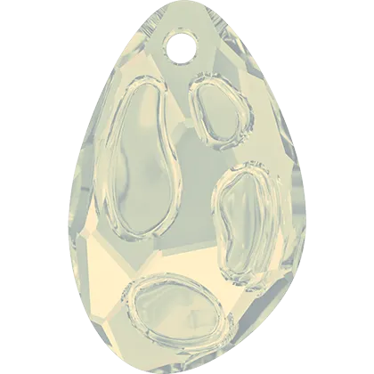 6730 Swarovski Radiolarian (Partly Frosted) Pendants