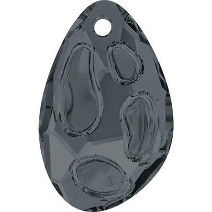 6730 Swarovski Radiolarian (Partly Frosted) Pendants