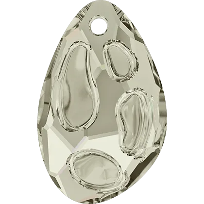 6730 Swarovski Radiolarian (Partly Frosted) Pendants