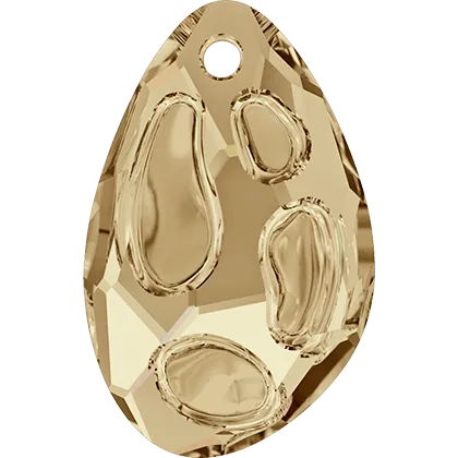 6730 Swarovski Radiolarian (Partly Frosted) Pendants