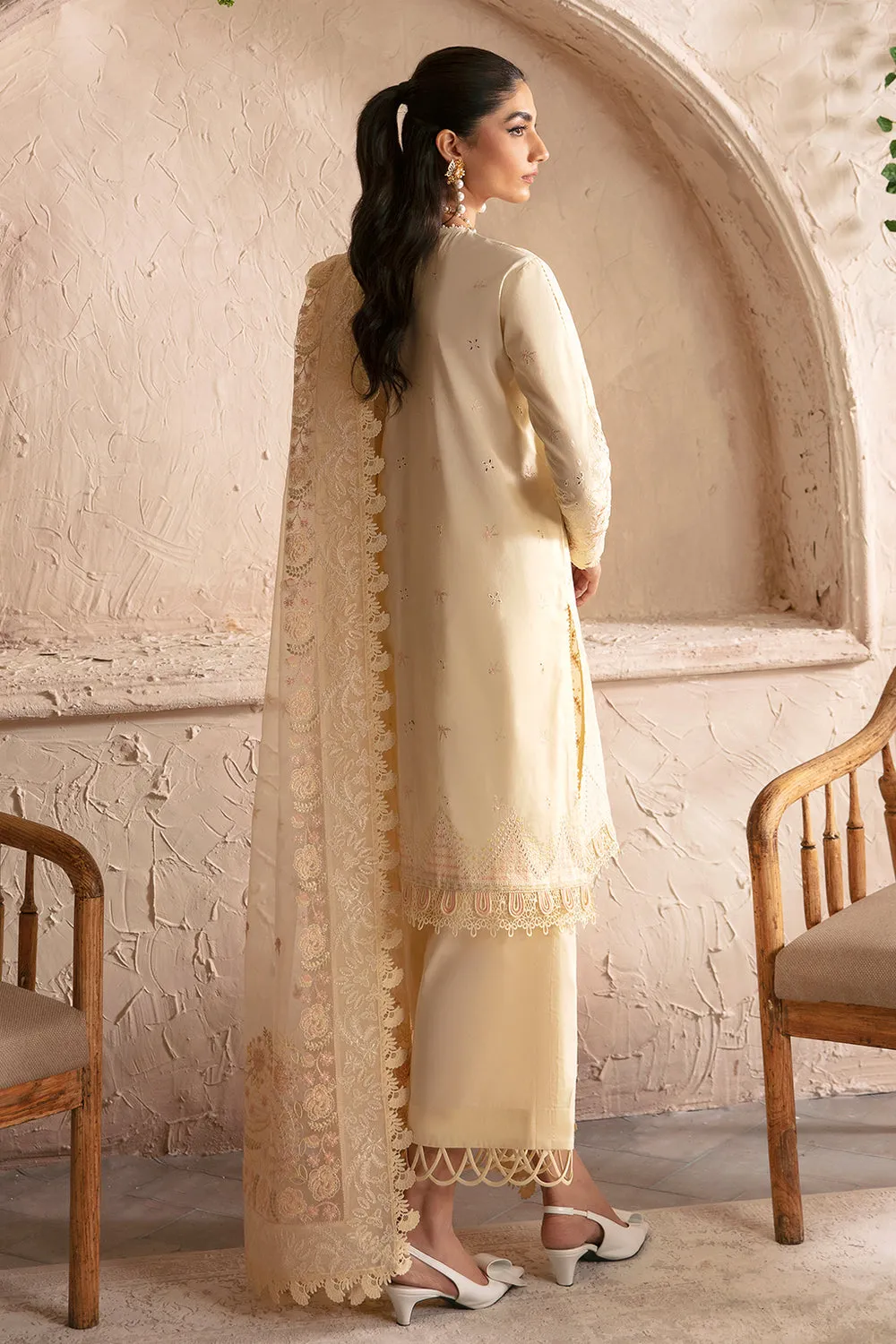 AFROZEH | CASCADE LUXURY LAWN 2024| CLAIRE