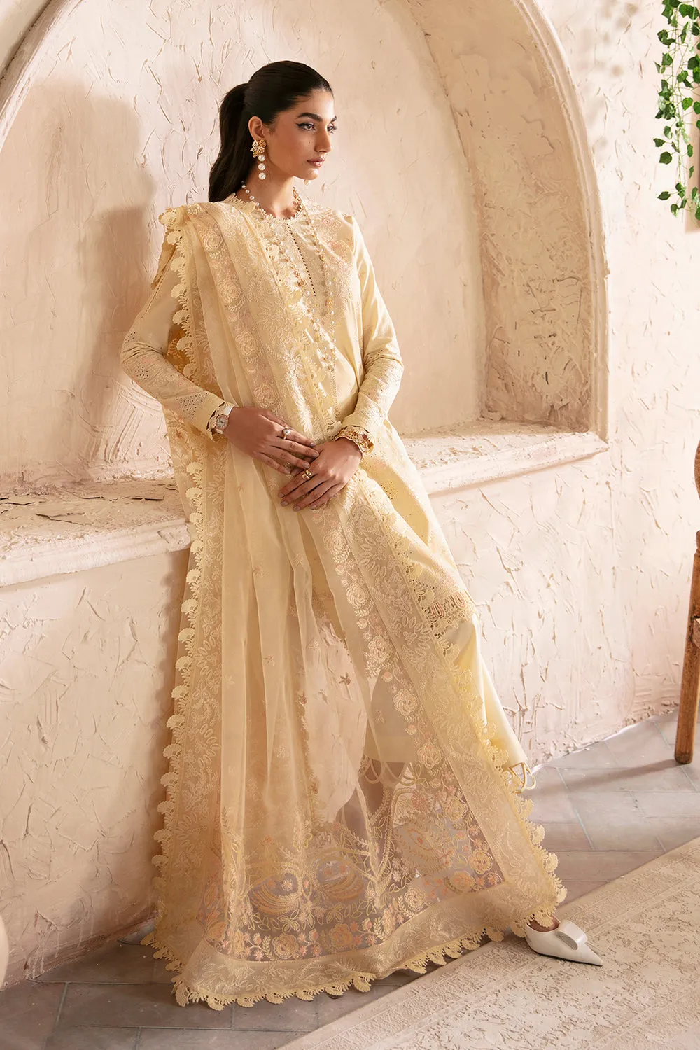 AFROZEH | CASCADE LUXURY LAWN 2024| CLAIRE
