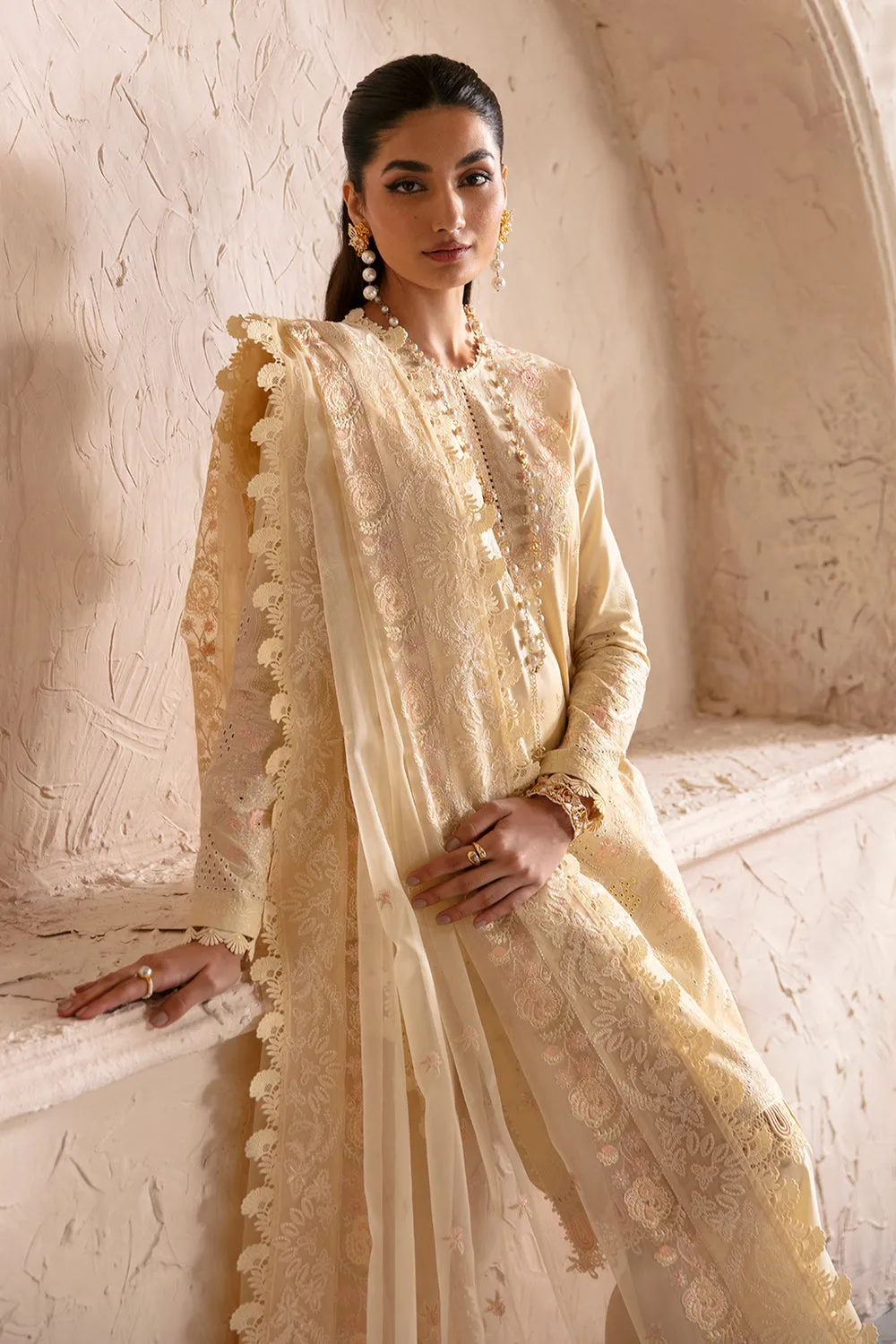 AFROZEH | CASCADE LUXURY LAWN 2024| CLAIRE