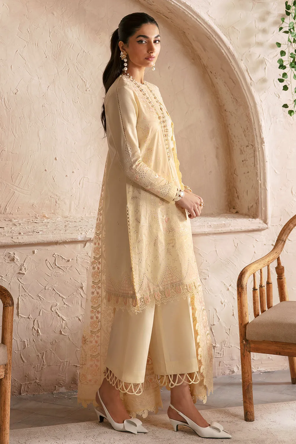 AFROZEH | CASCADE LUXURY LAWN 2024| CLAIRE
