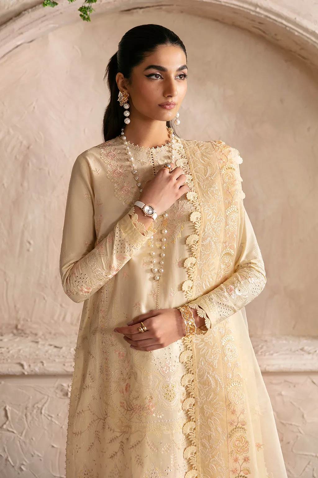 AFROZEH | CASCADE LUXURY LAWN 2024| CLAIRE