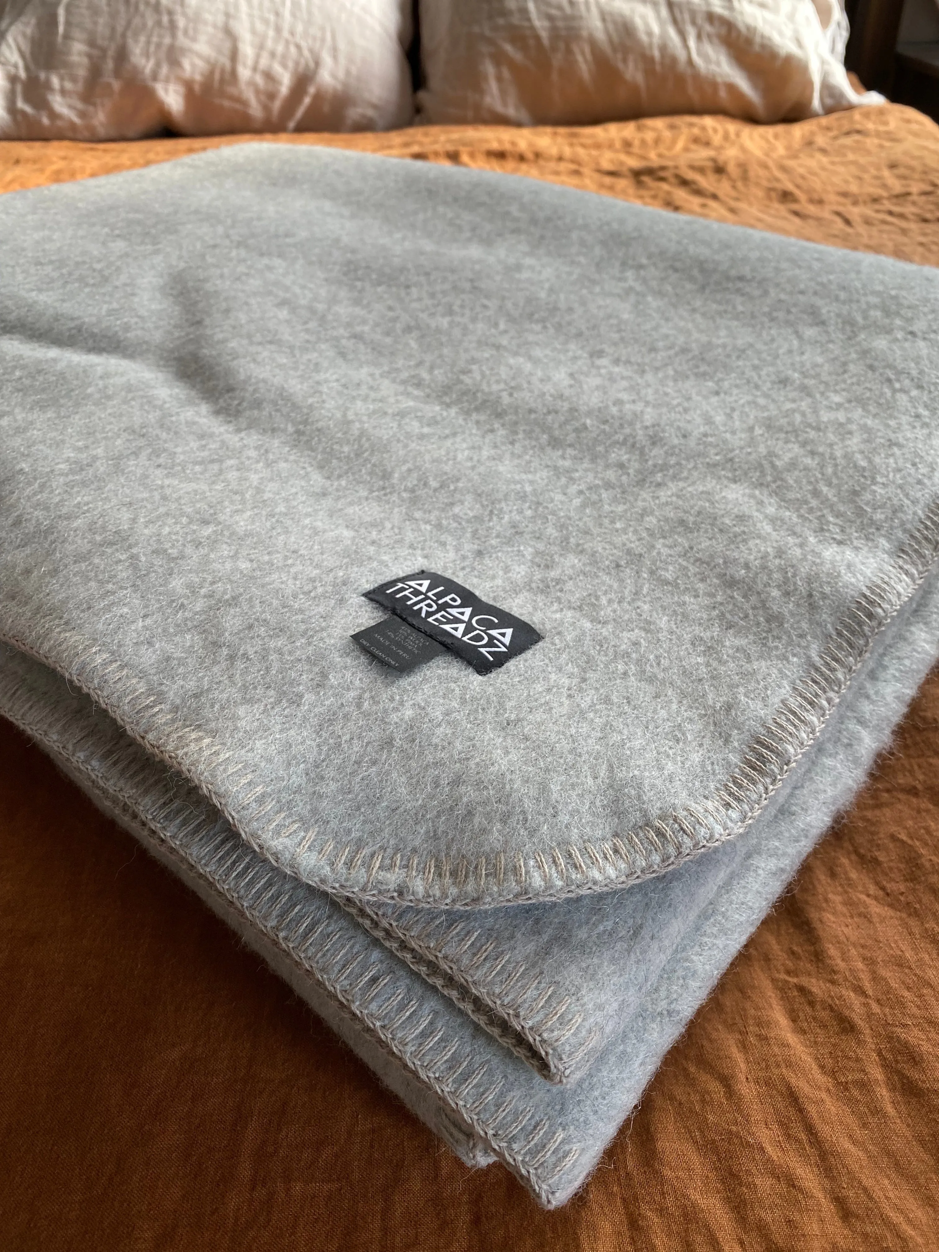 Alpaca Blanket - King