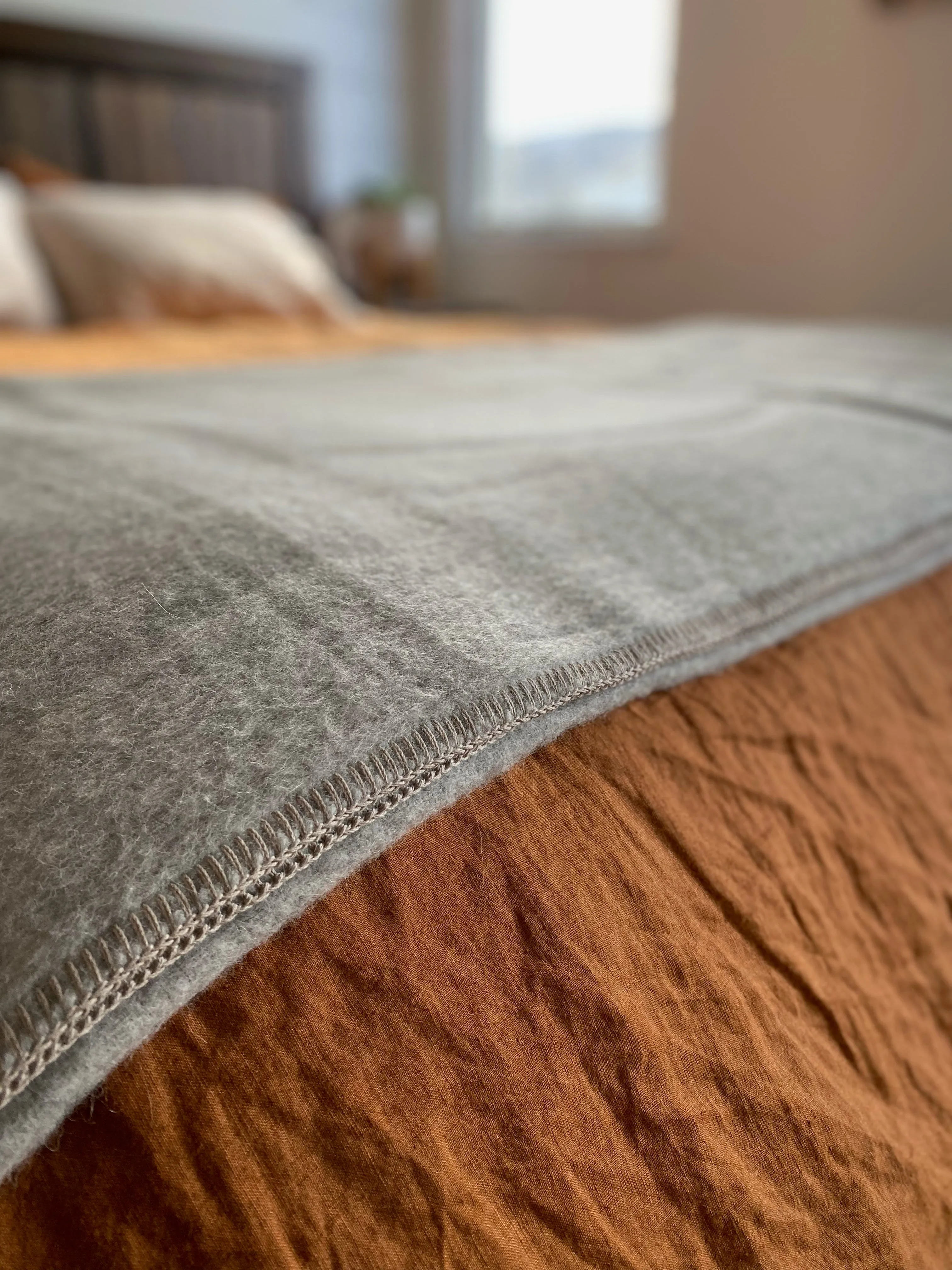 Alpaca Blanket - King
