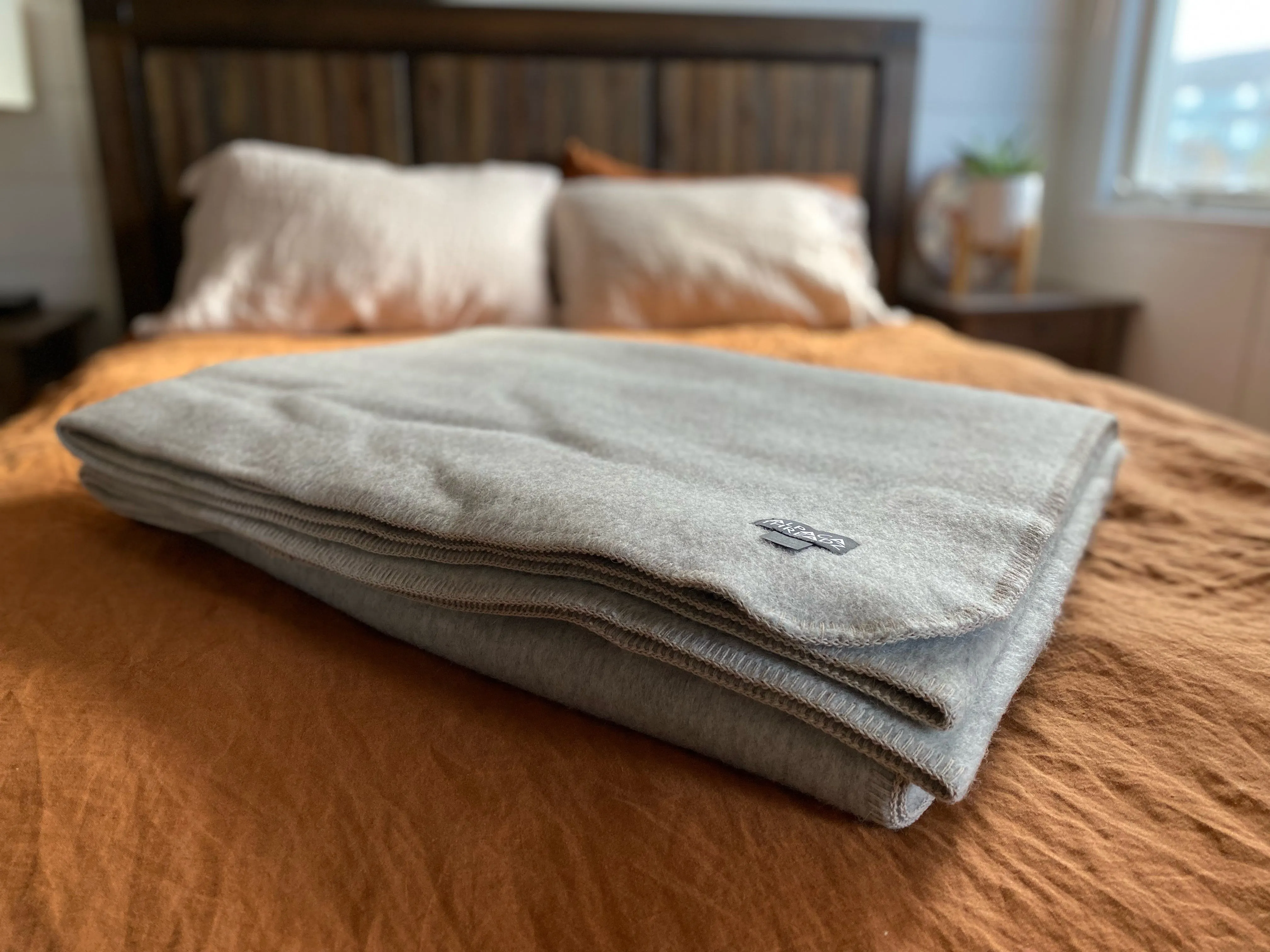 Alpaca Blanket - King