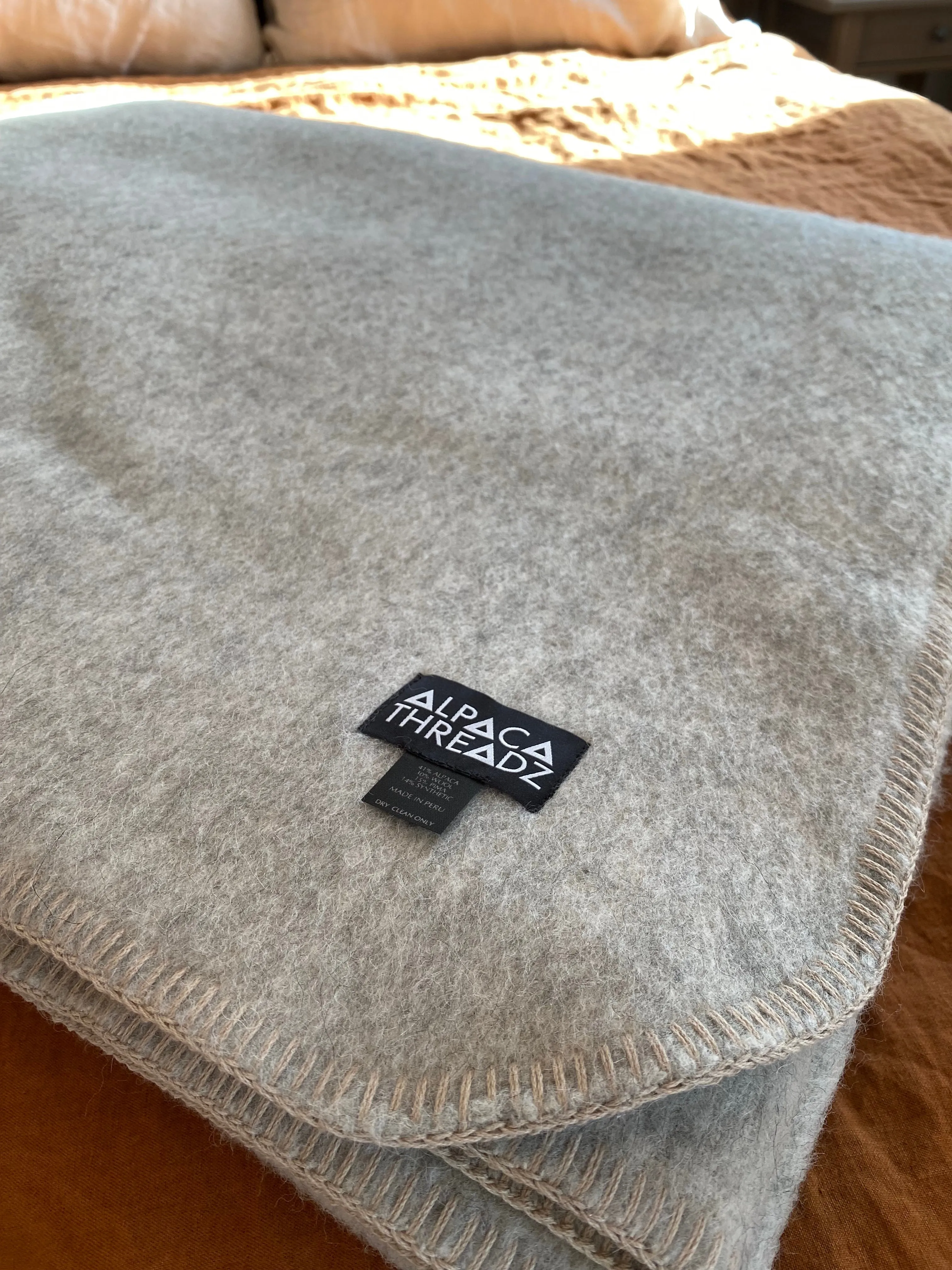 Alpaca Blanket - King
