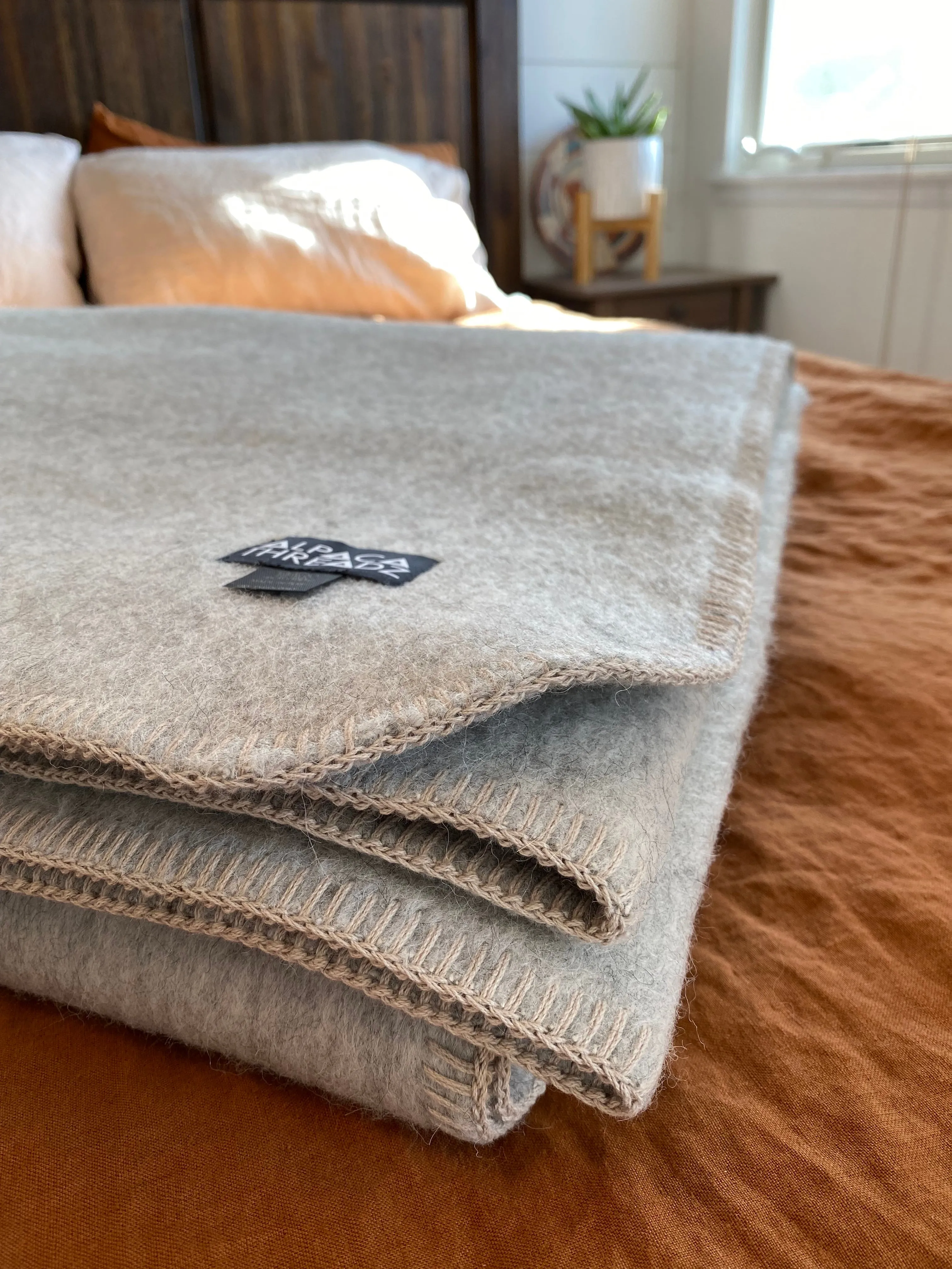 Alpaca Blanket - King