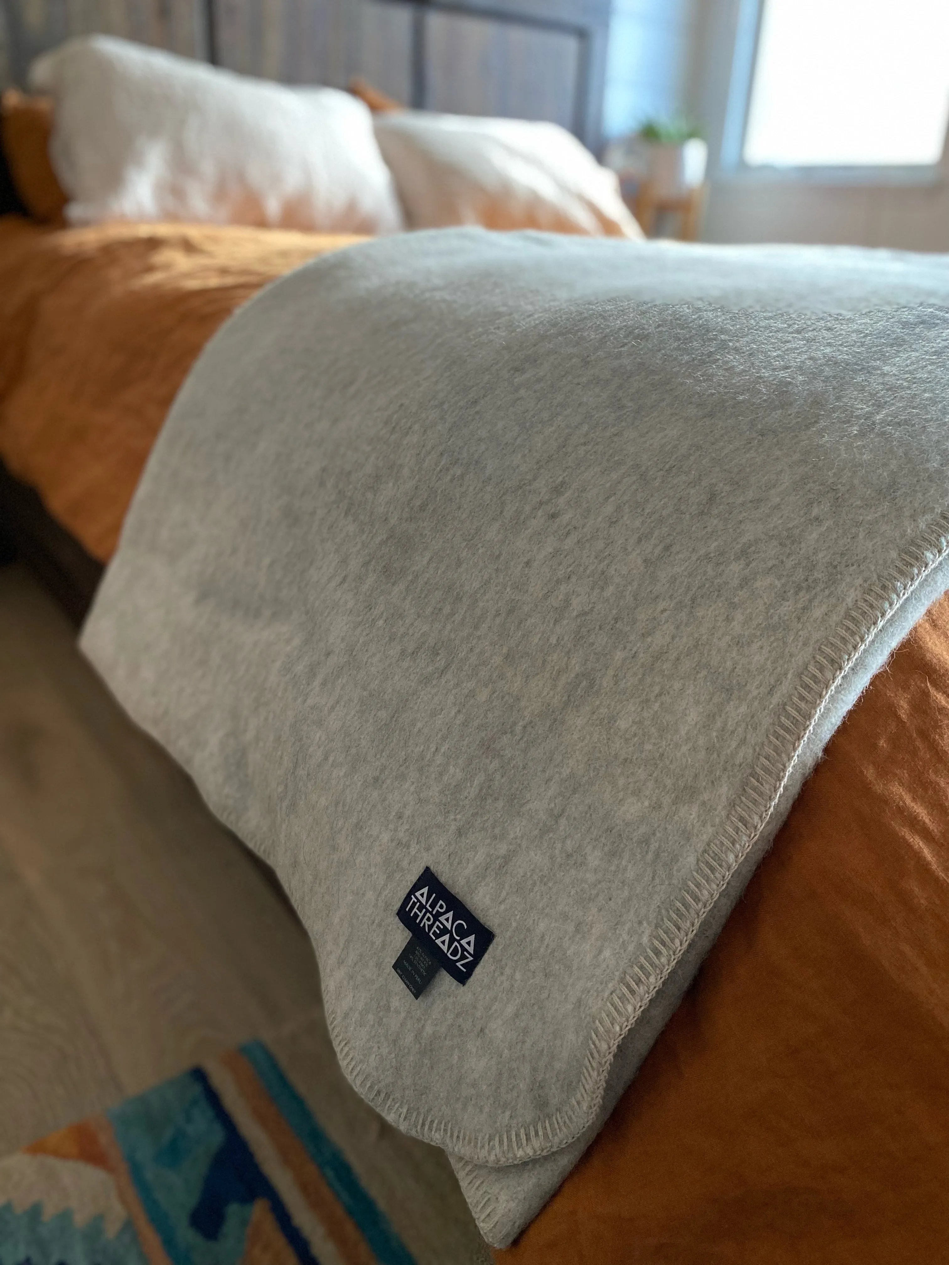 Alpaca Blanket - King