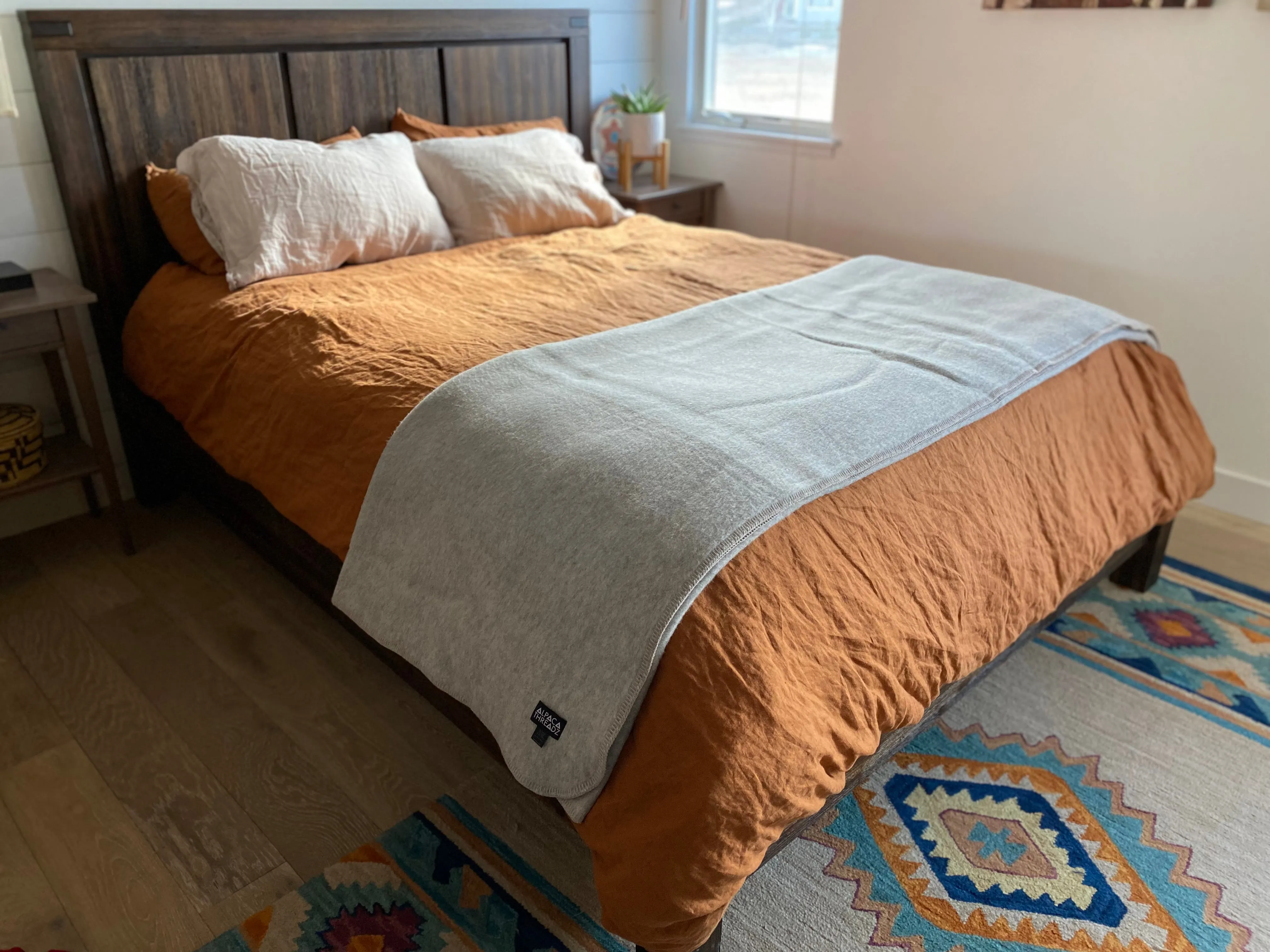 Alpaca Blanket - King