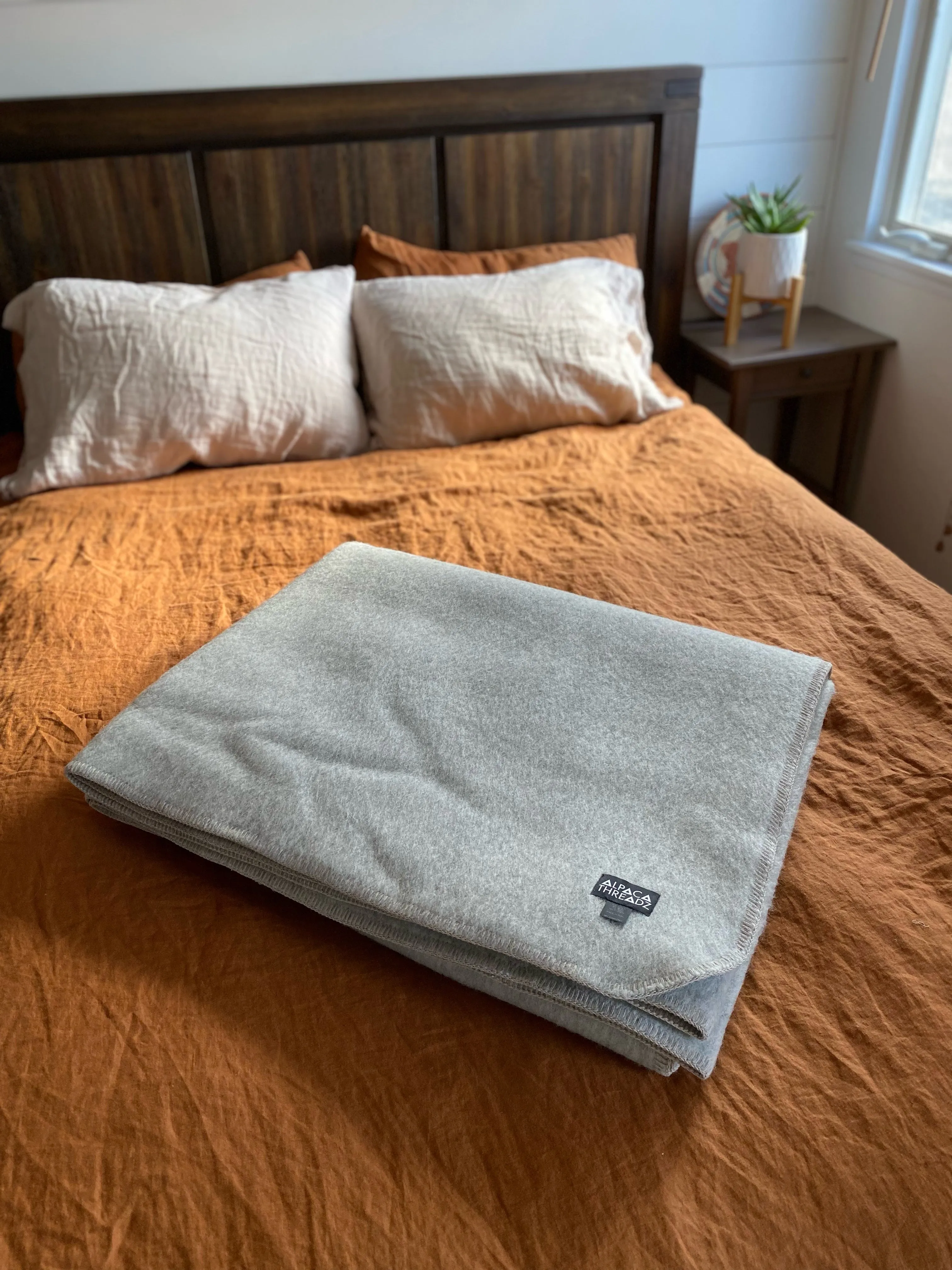 Alpaca Blanket - King