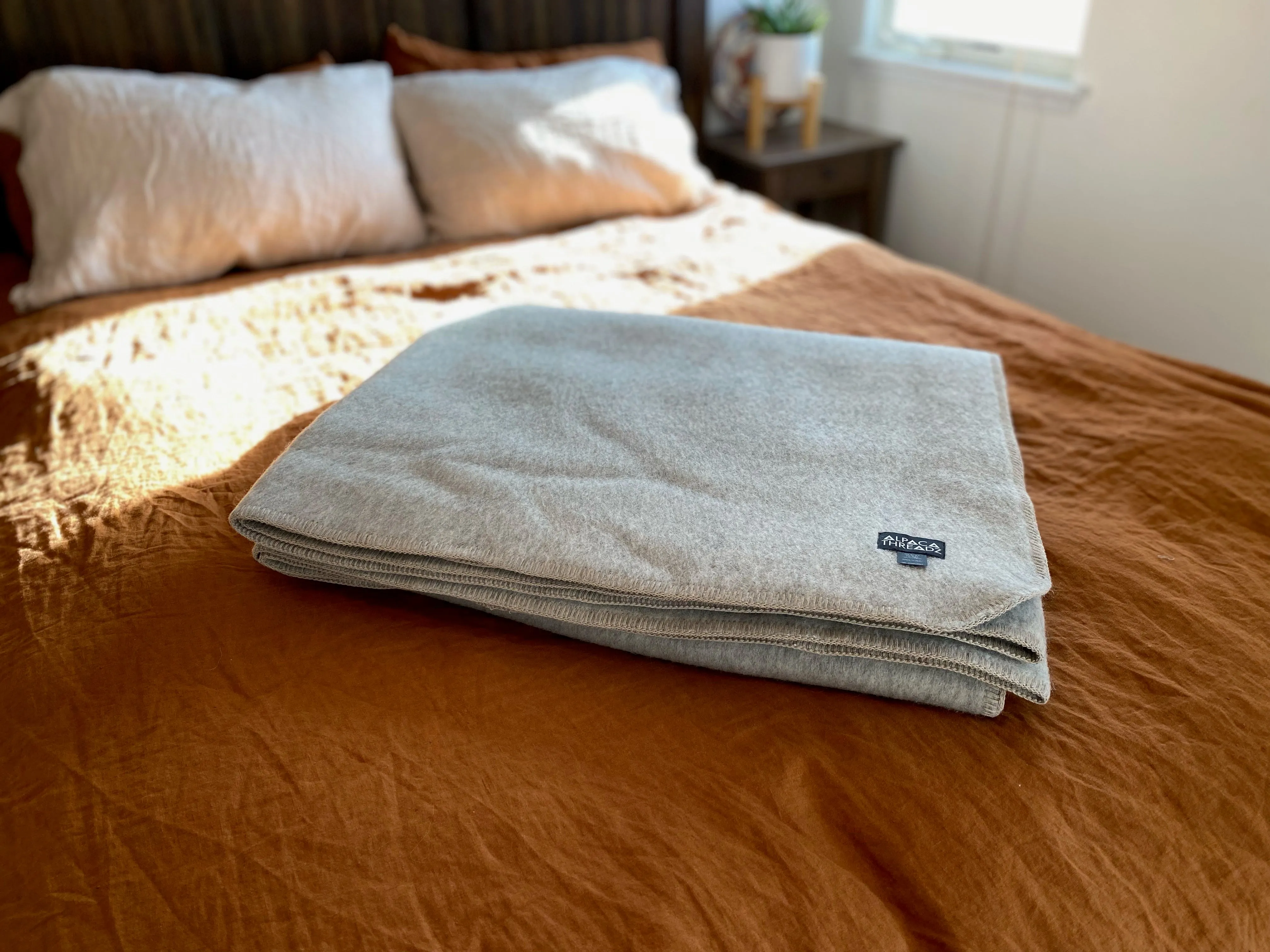 Alpaca Blanket - King