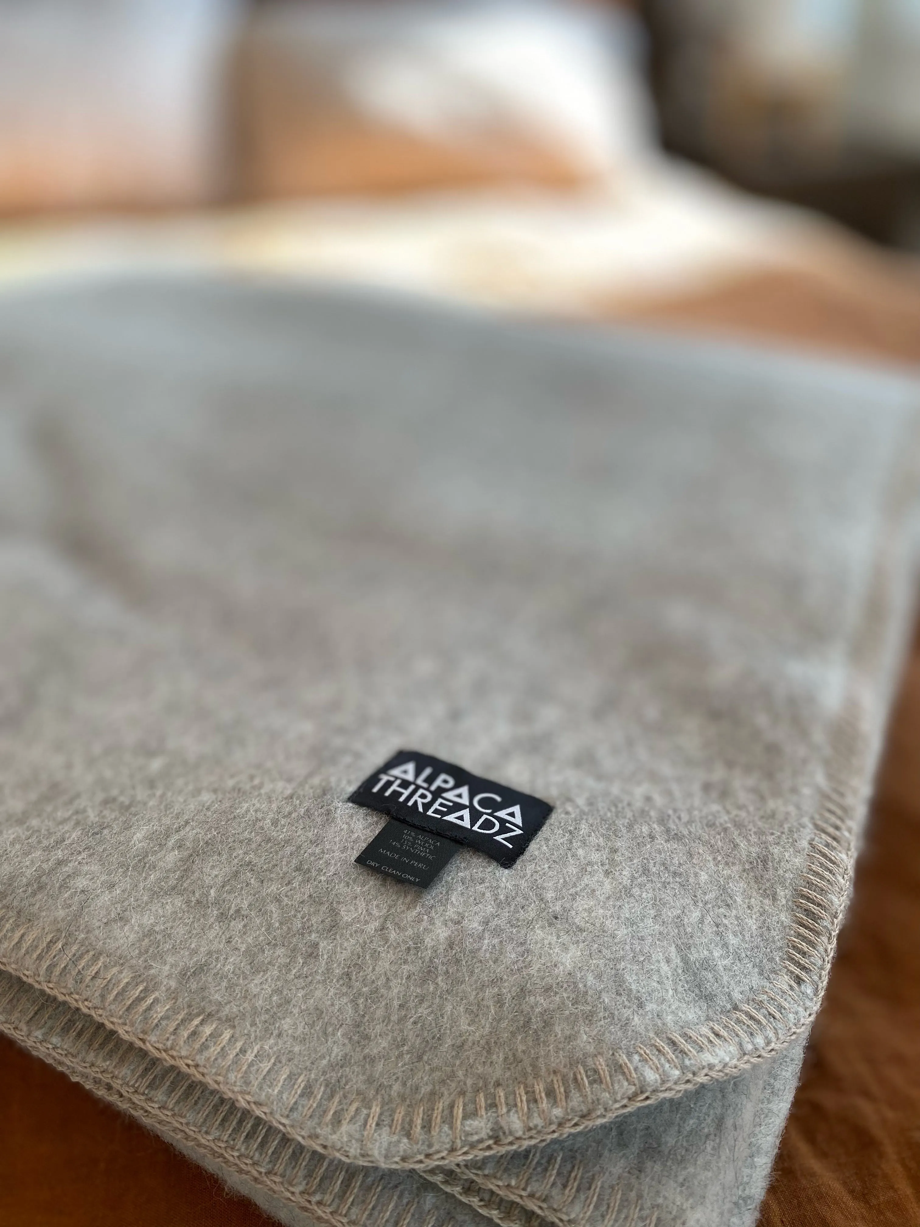 Alpaca Blanket - King