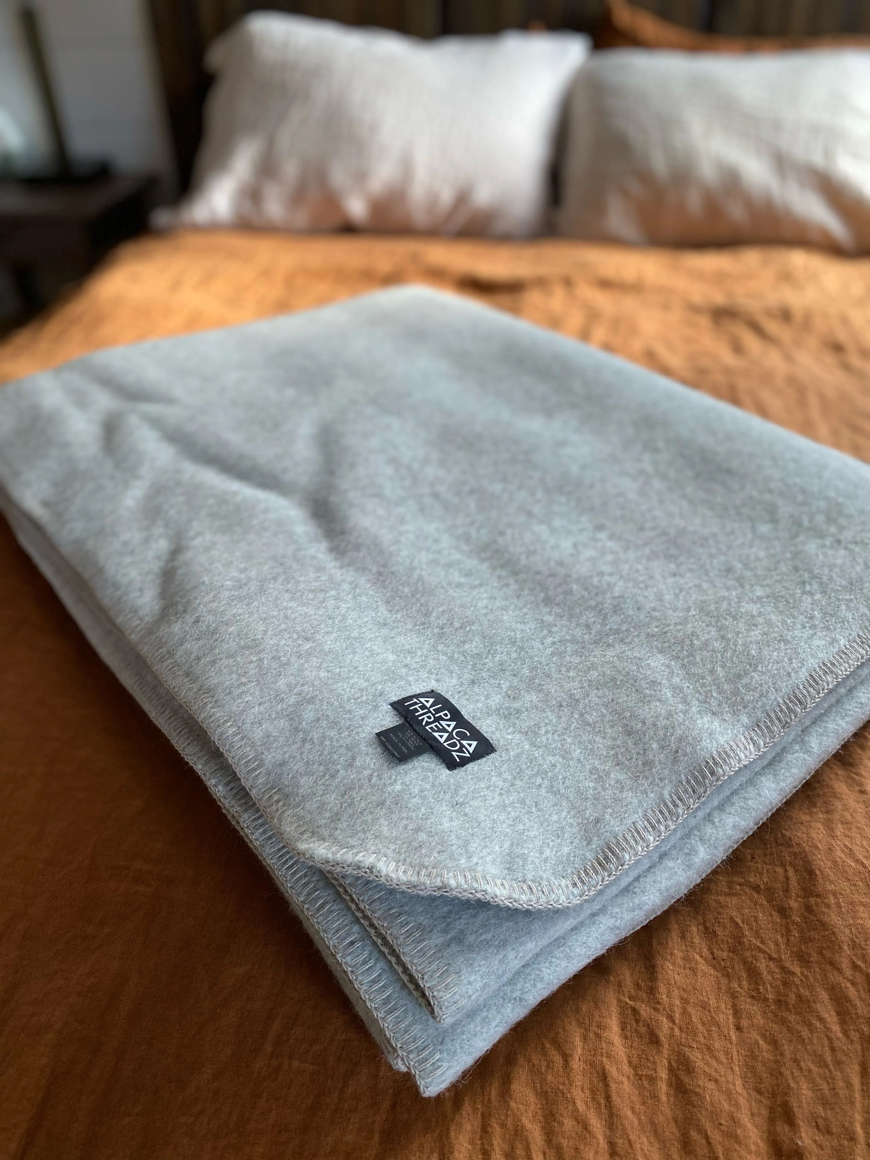 Alpaca Blanket - King