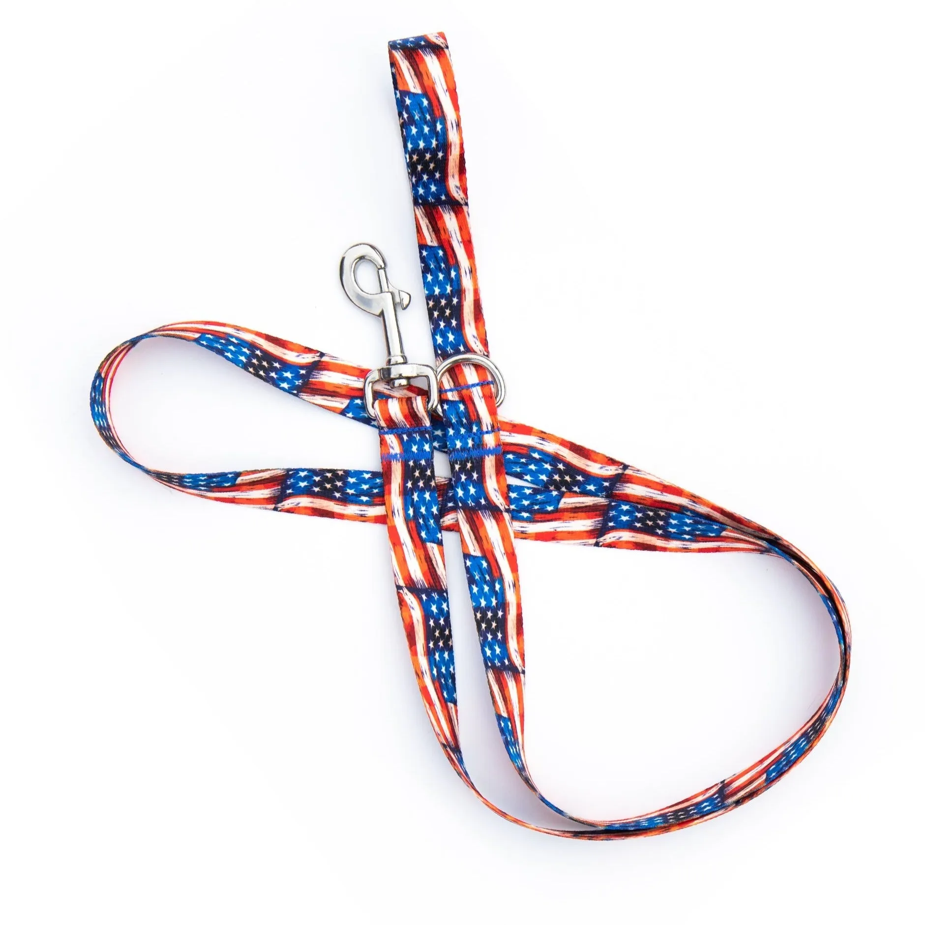 American Flags Leash