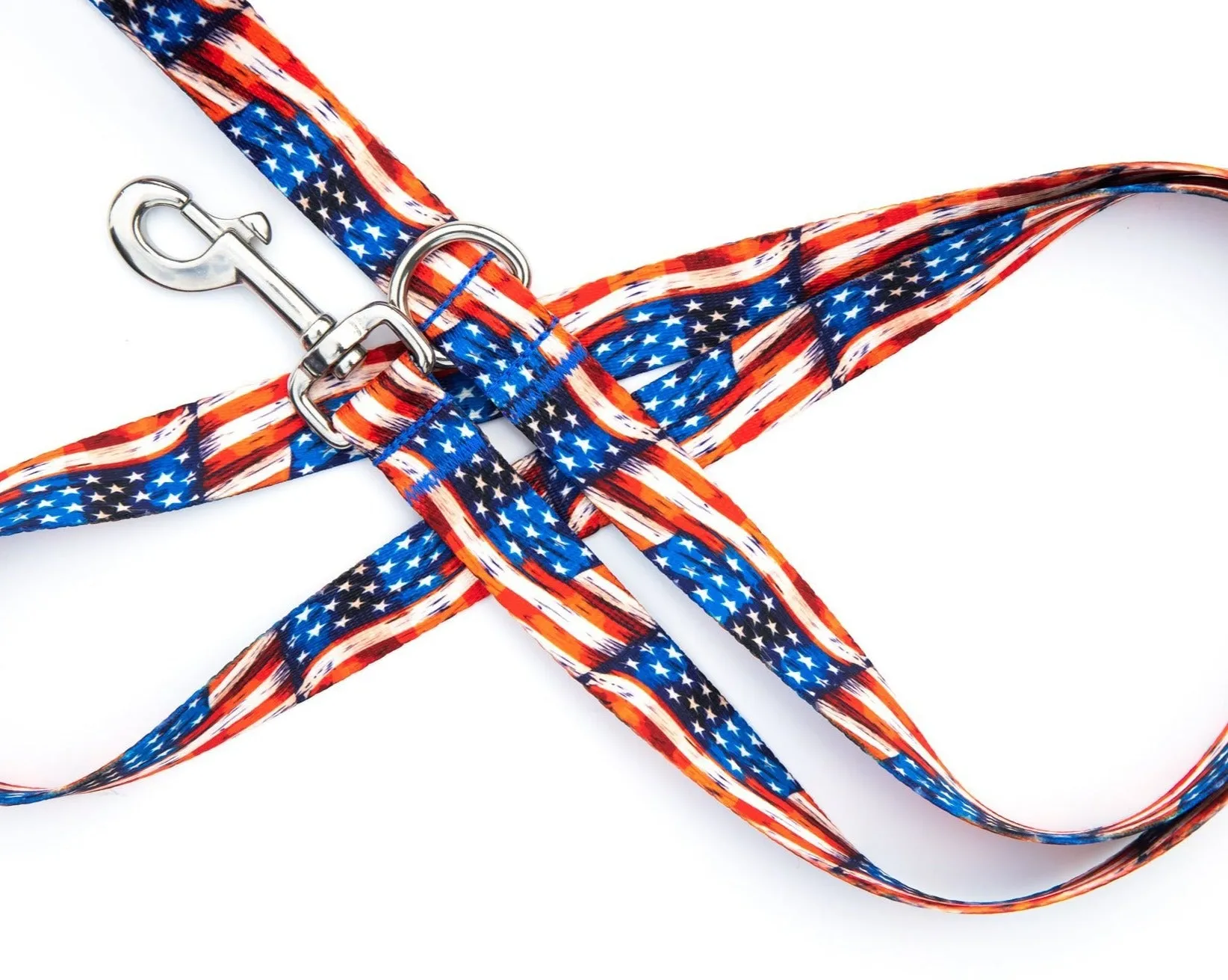 American Flags Leash