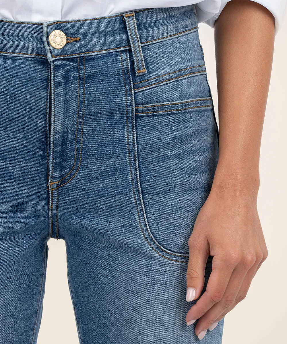 Ana High Rise Flare, Exclusive - FINAL SALE