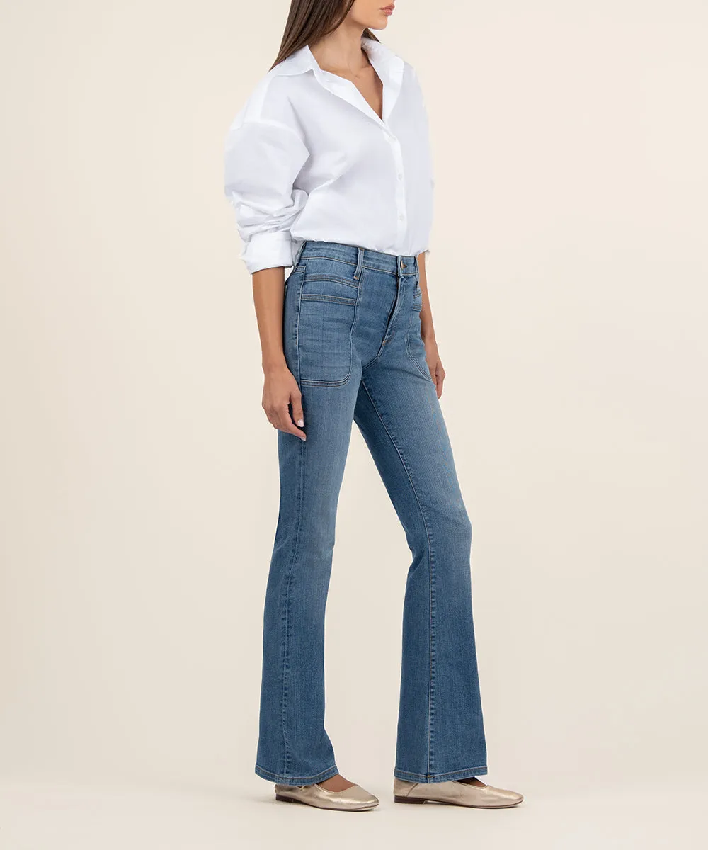 Ana High Rise Flare, Exclusive - FINAL SALE