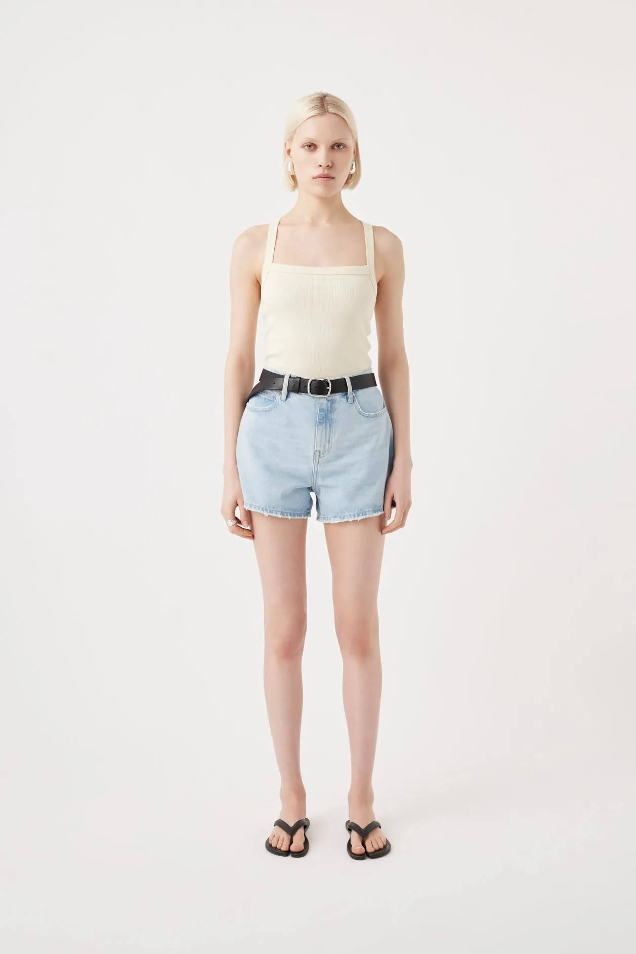 Annie High Classic Short Serenity