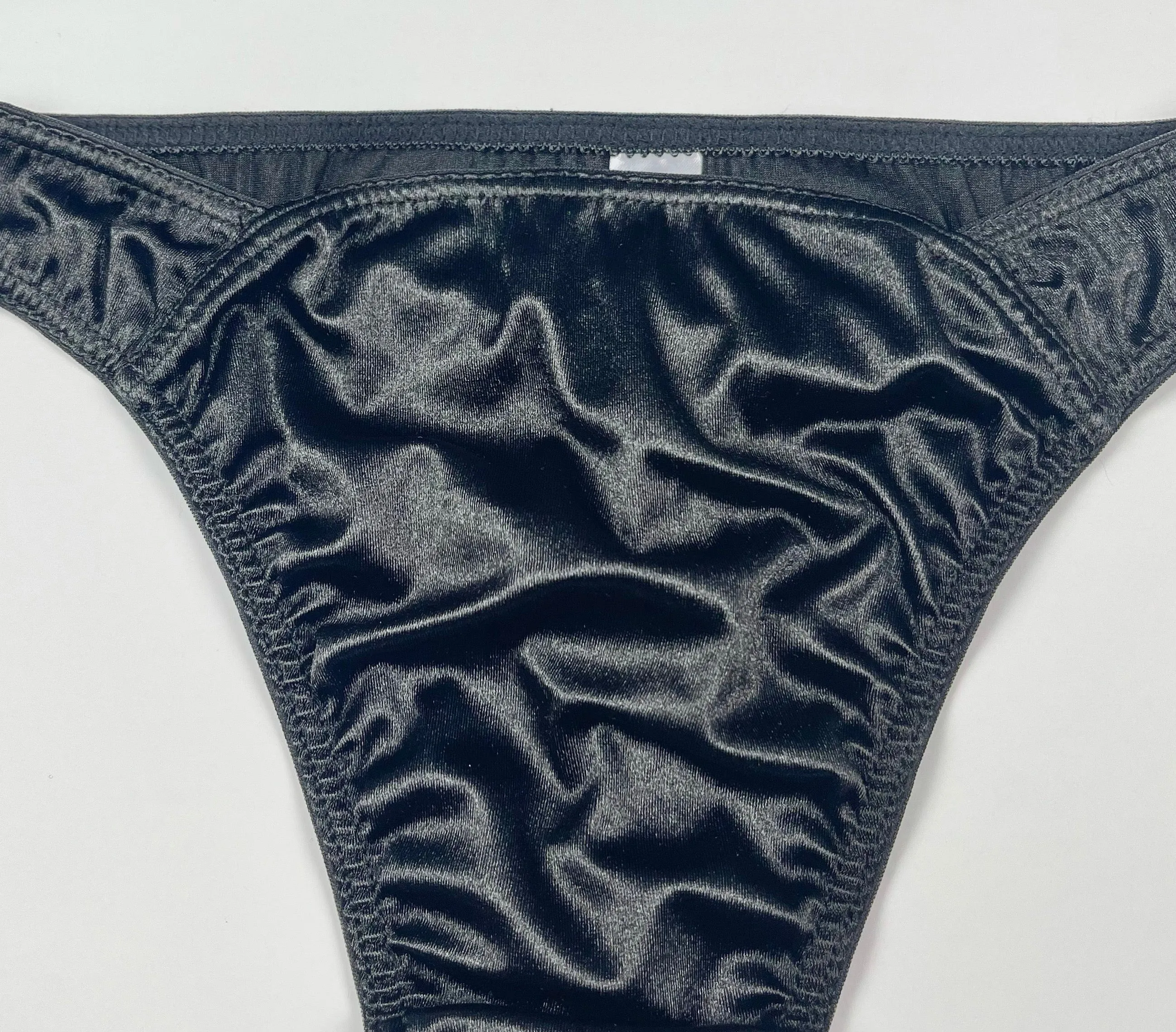Arch Satin Thong