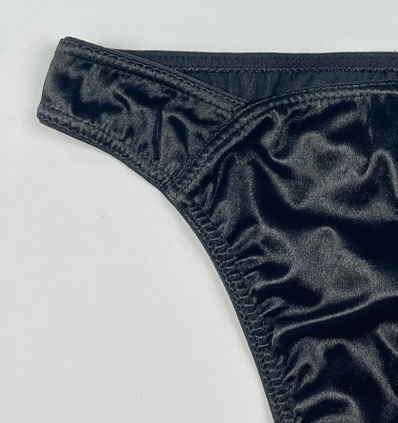 Arch Satin Thong