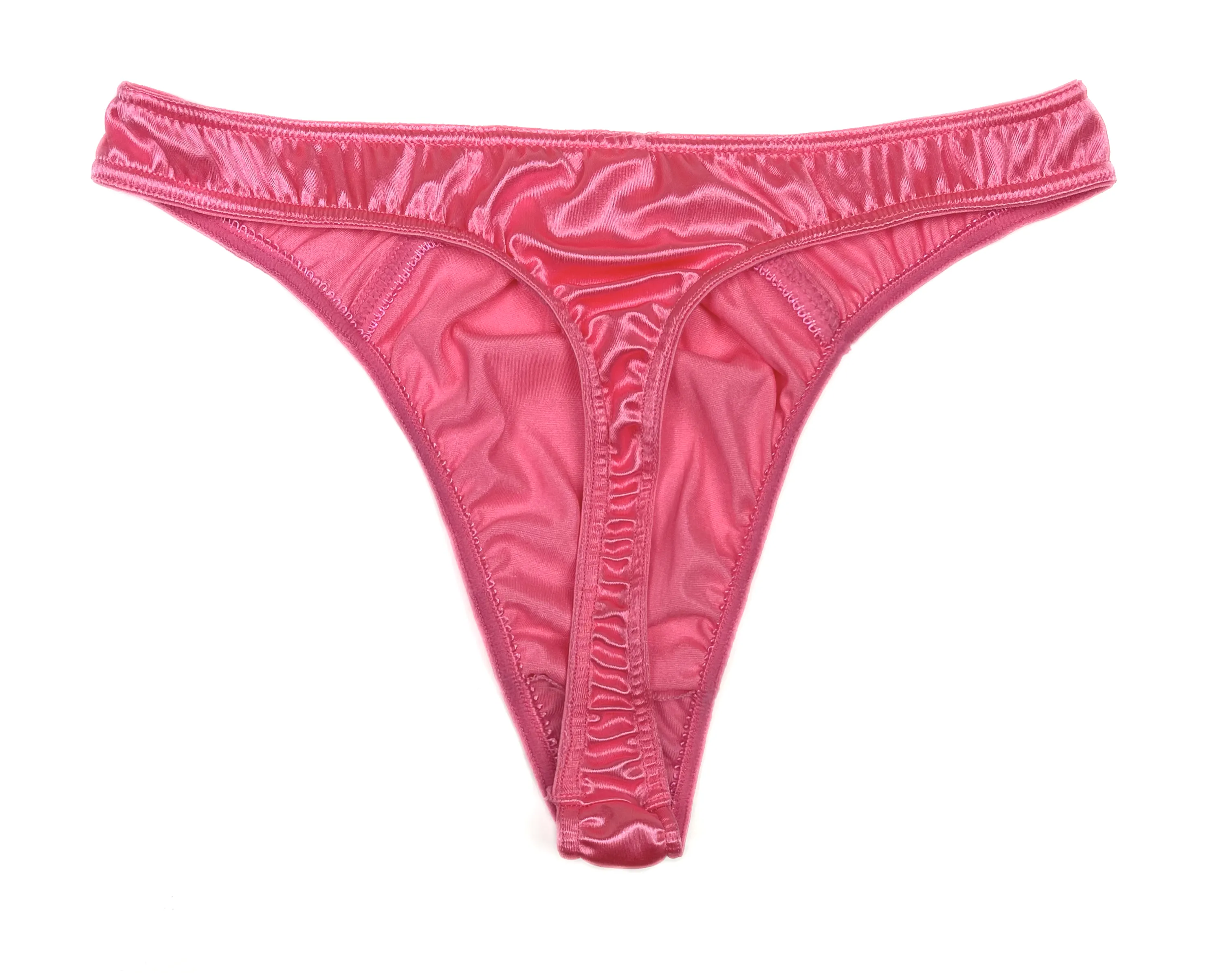 Arch Satin Thong