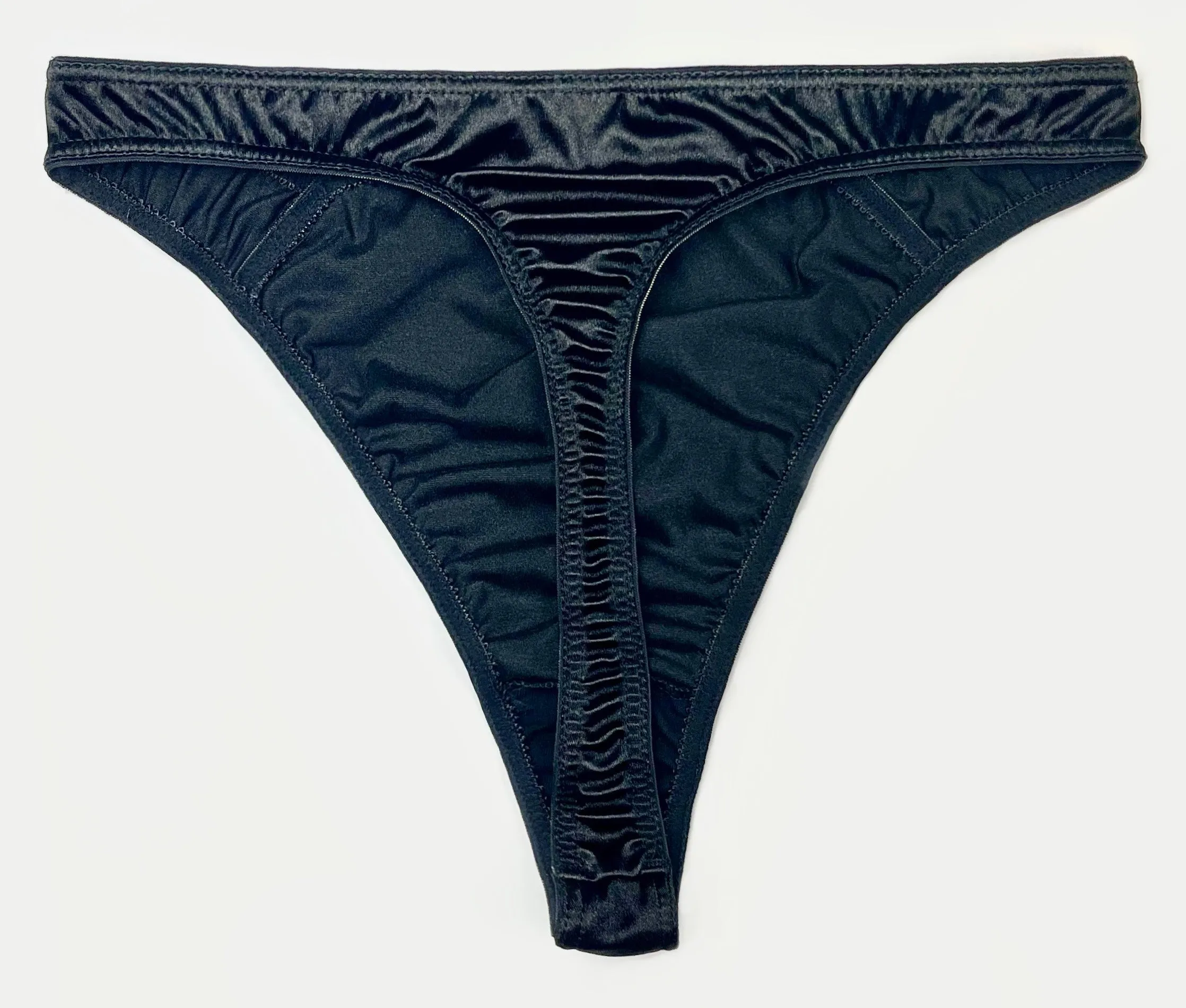 Arch Satin Thong