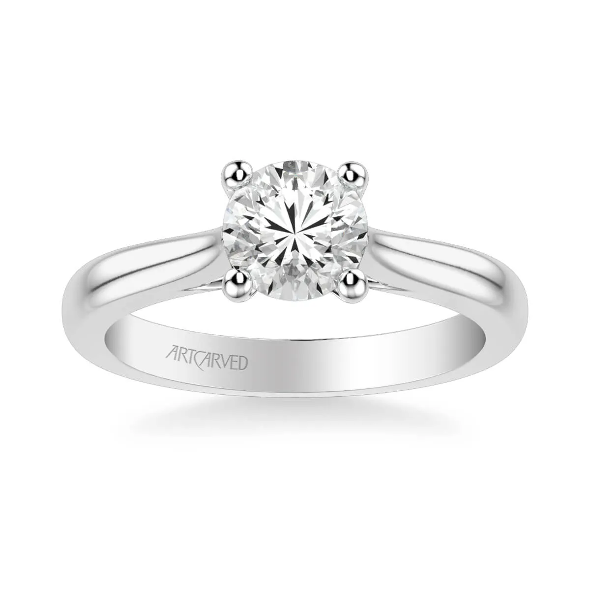 Artcarved "Lindsey" Diamond Solitaire Engagement Ring