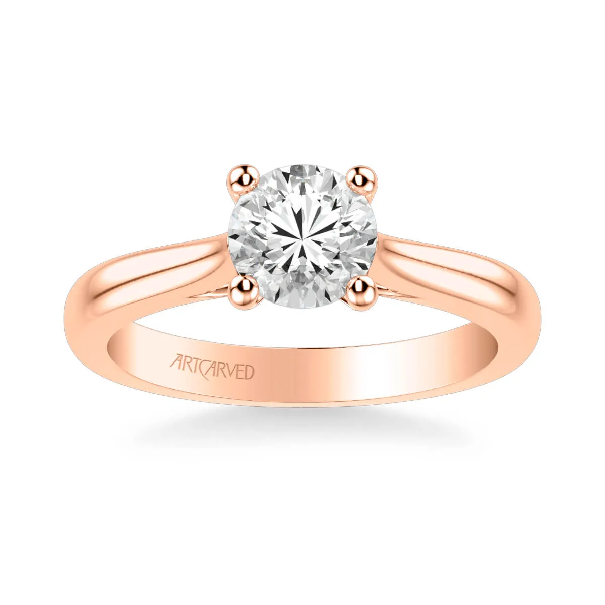 Artcarved "Lindsey" Diamond Solitaire Engagement Ring