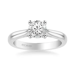 Artcarved "Lindsey" Diamond Solitaire Engagement Ring