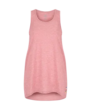 Asha Tank Top - Mineral Red Texture