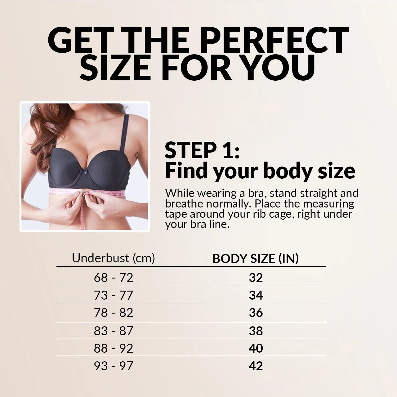 Avon Fashions Missy Isla Underwire Convertible Bra