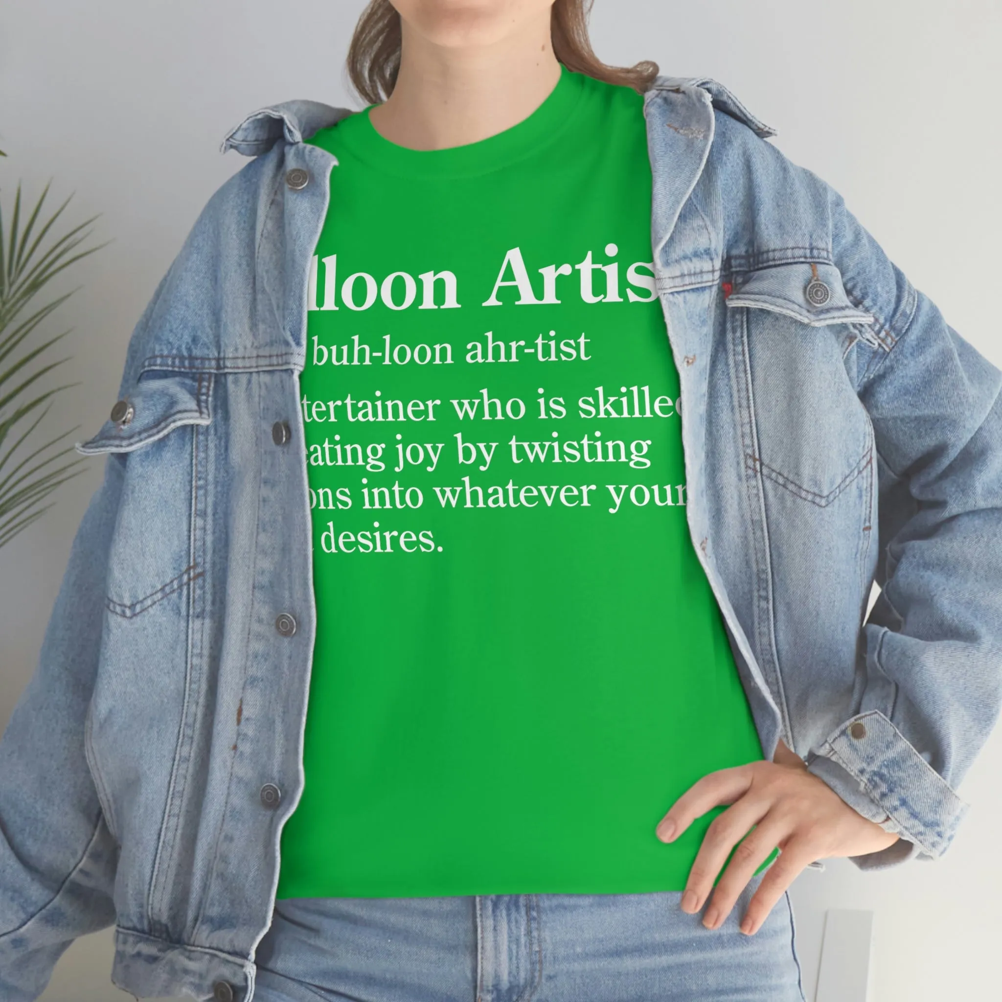 Balloon Artist Definition Tee