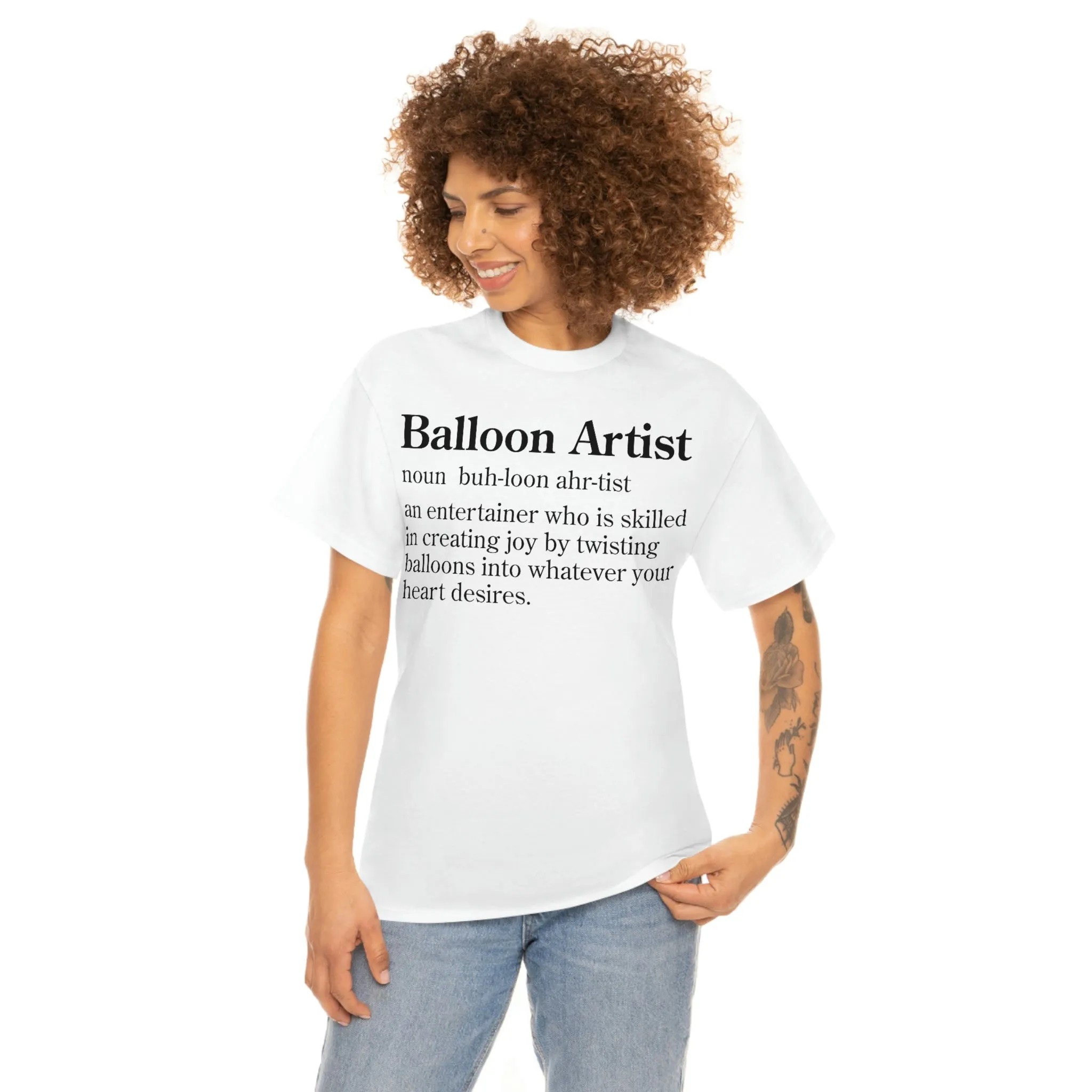 Balloon Artist Definition Tee
