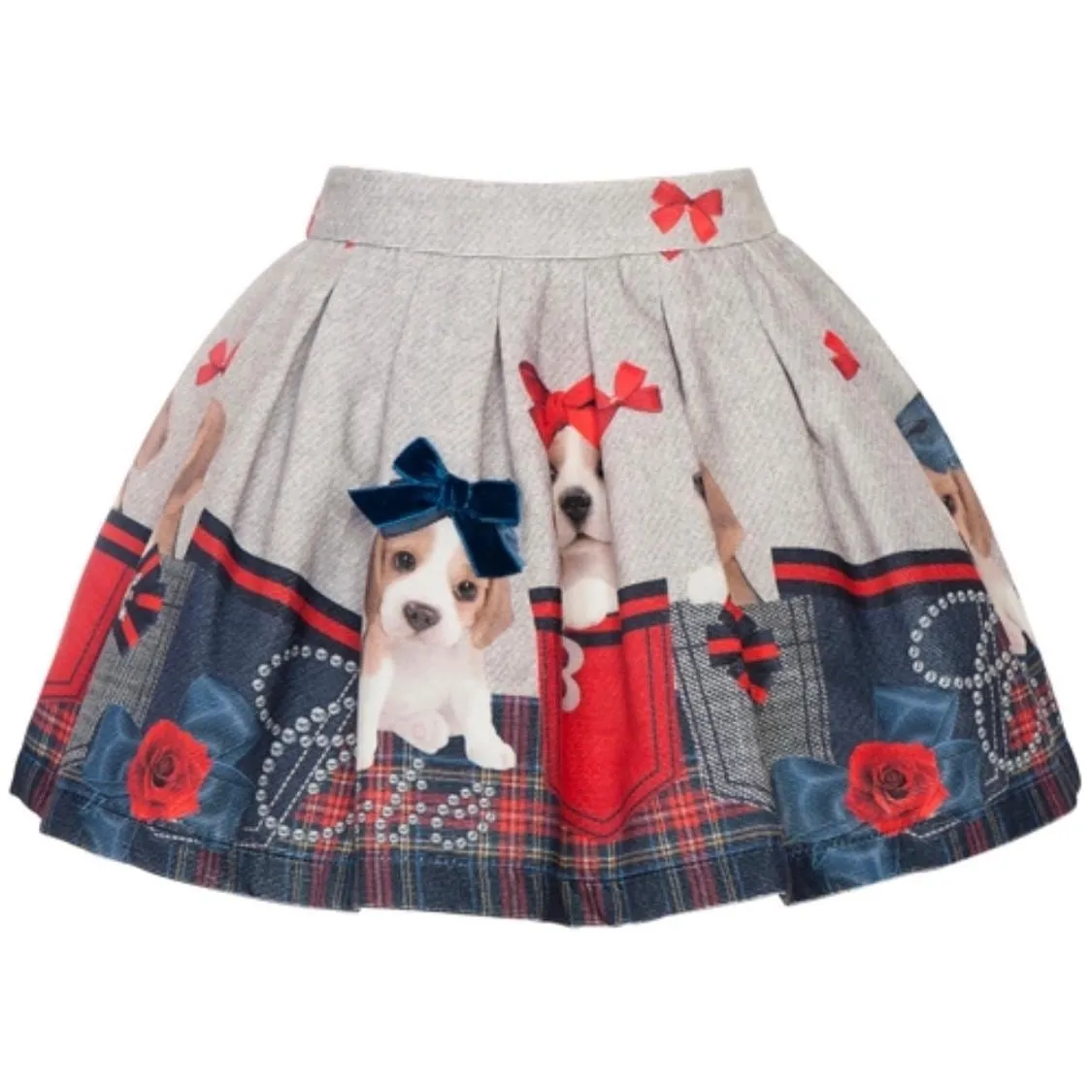 BALLOON CHIC DOGGY SKIRT SET