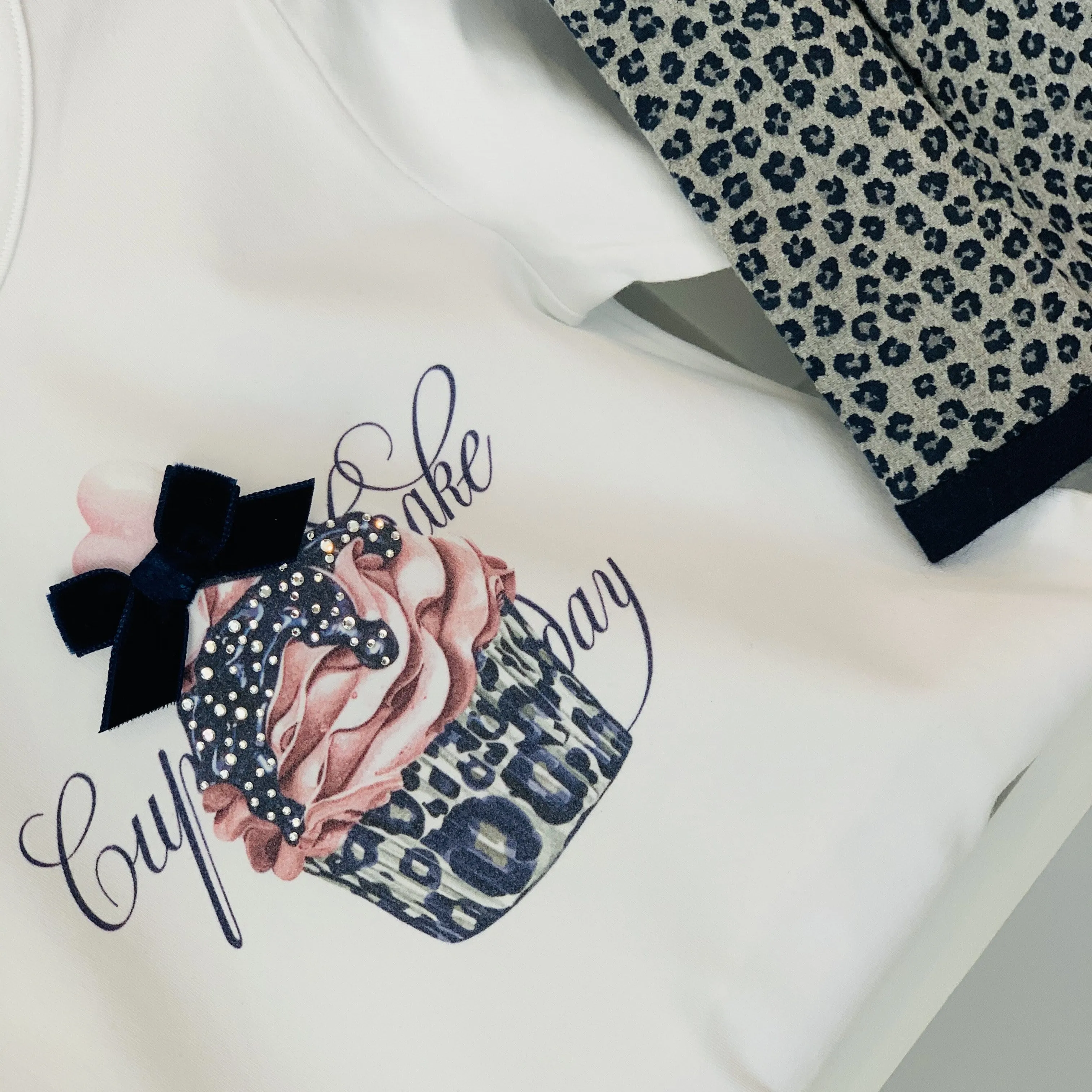 BALLOON CHIC GIRLY PANDA SHORT SET