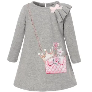 BALLOON CHIC - Jersey Handbag - Grey