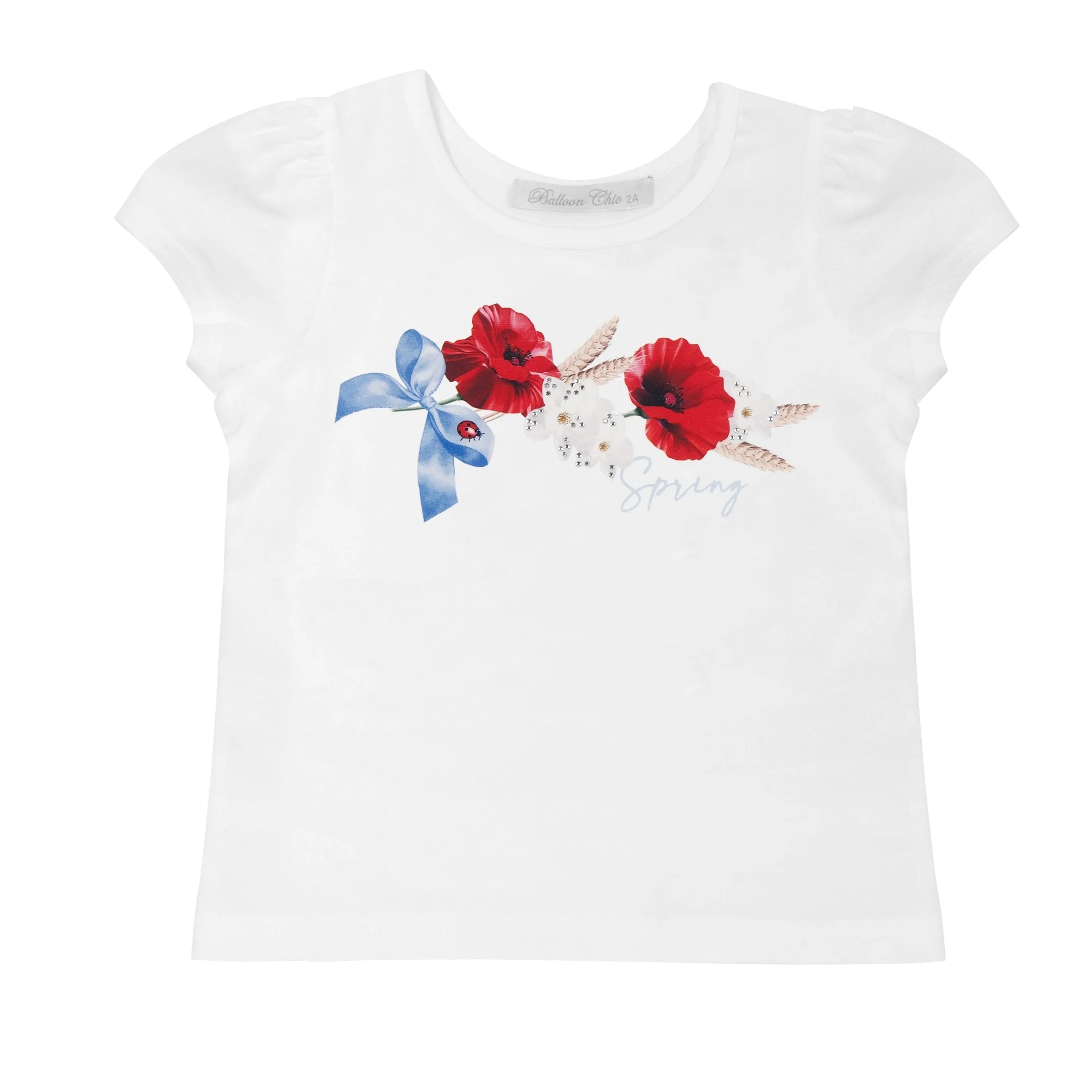 BALLOON CHIC -Poppy Skirt Set - Red