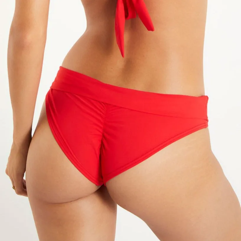 Banana Moon Spring Zappa High Waist Bikini Briefs